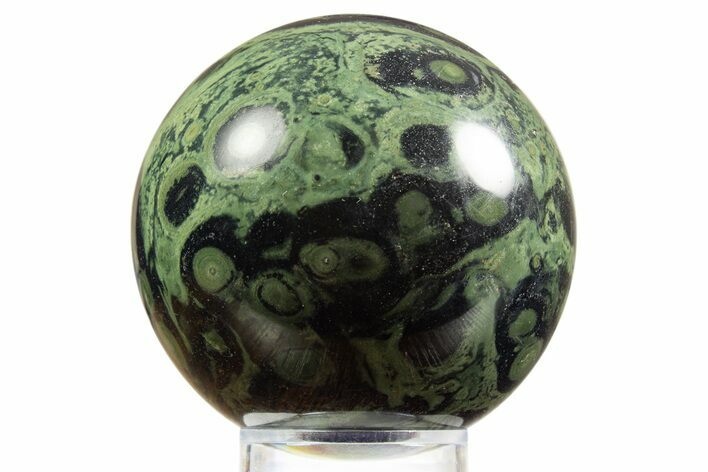 Polished Kambaba Jasper Sphere - Madagascar #323549
